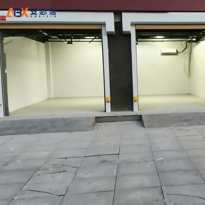 清远感应快速门